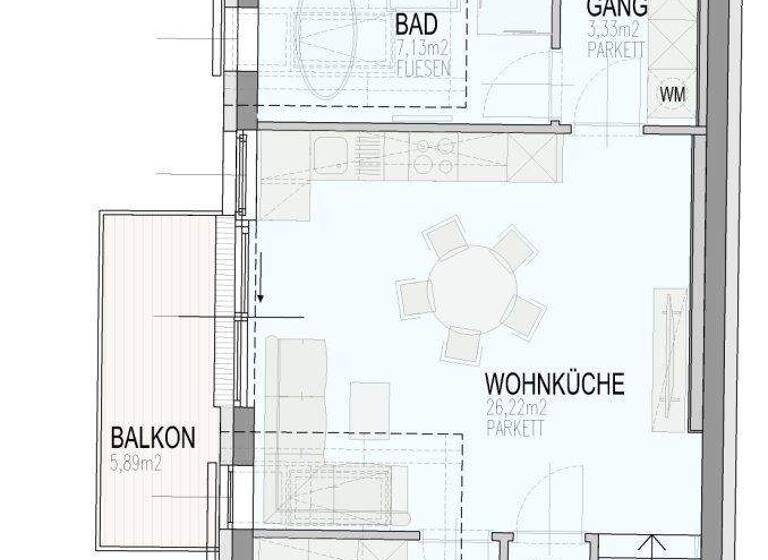 Gastronomie/Hotel zum Kauf - Erstbezug 399.000 € Wien,Floridsdorf 1210