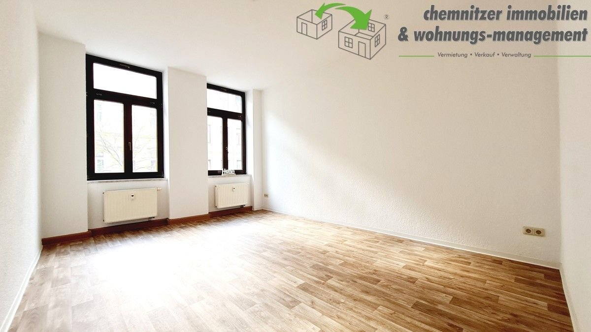 Wohnung zur Miete 264 € 2 Zimmer 55 m²<br/>Wohnfläche 1.<br/>Geschoss Tschaikowskistraße 74 Sonnenberg 211 Chemnitz / Sonnenberg 09130