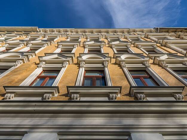 Wohnung zur Miete 725 € 2 Zimmer 54 m² EG Reichpietschstraße 65 Reudnitz-Thonberg Leipzig 04317