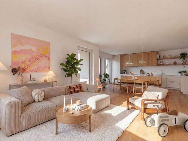 Wohnung zum Kauf - Neubau 654.900 € 4 Zimmer 101,7 m² 2. Geschoss Gartenberg Geretsried 82538