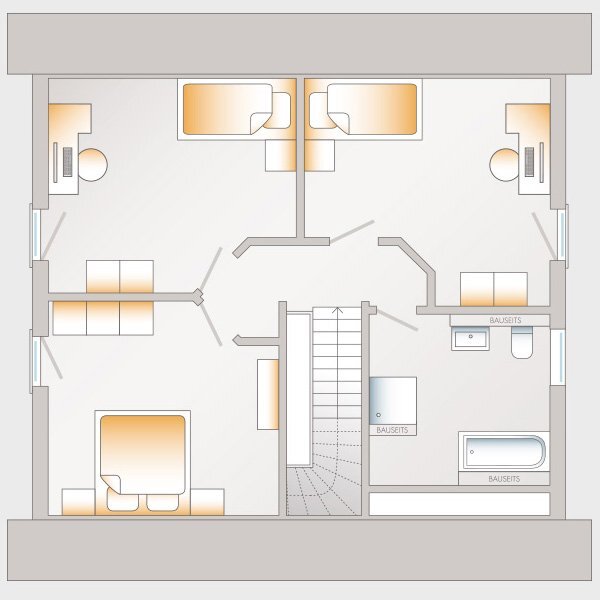 Haus zum Kauf 385.400 € 5 Zimmer 142,3 m²<br/>Wohnfläche 542 m²<br/>Grundstück Oberbillig 54331