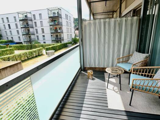 Loft zur Miete 1.390 € 2 Zimmer 65,9 m² Geschoss 2/5 frei ab sofort Süd Stuttgart 70199