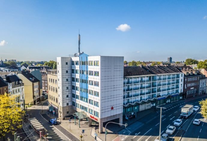 Bürofläche zur Miete 10 € 720 m²<br/>Bürofläche ab 237 m²<br/>Teilbarkeit Ruhrort Duisburg 47119