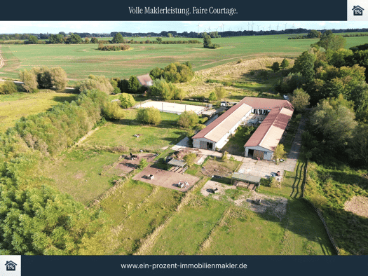 Mehrfamilienhaus zum Kauf 849.000 € 12 Zimmer 336 m² 12.700 m² Grundstück Manderow Hohenkirchen 23968