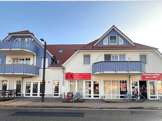 Verkaufsfläche zur Miete provisionsfrei 724 € 1 Zimmer 42 m² Verkaufsfläche Strandstr. 14 Zingst Zingst 18374