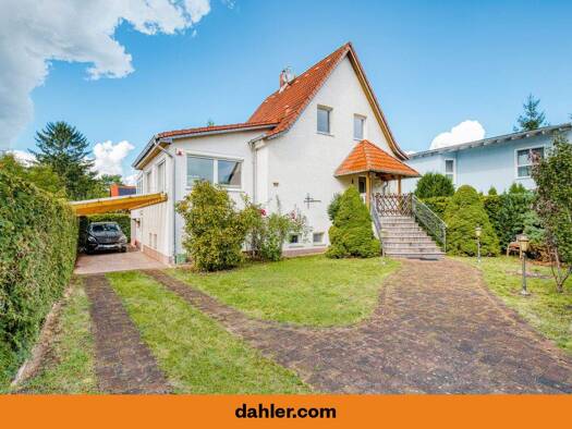 Einfamilienhaus zum Kauf 895.000 € 4 Zimmer 129,5 m² 872 m² Grundstück Karow Berlin / Karow 13125