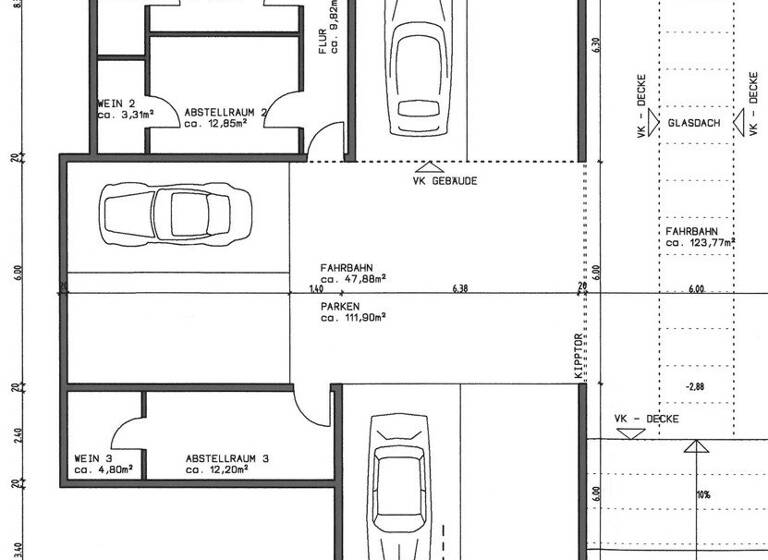 Wohnung zur Miete 2.000 € 5,5 Zimmer 149 m² 1. Geschoss Waldhäuser Tübingen 72076