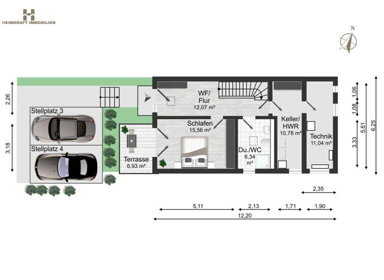 Doppelhaushälfte zum Kauf - Erstbezug provisionsfrei 780.000 € 5 Zimmer 167,3 m² 420 m² Grundstück Mörgen Eppishausen 87745