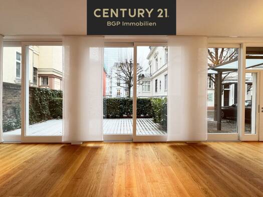 Maisonette zur Miete 4.500 € 3,5 Zimmer 161 m² Westend-Süd Frankfurt am Main 60325