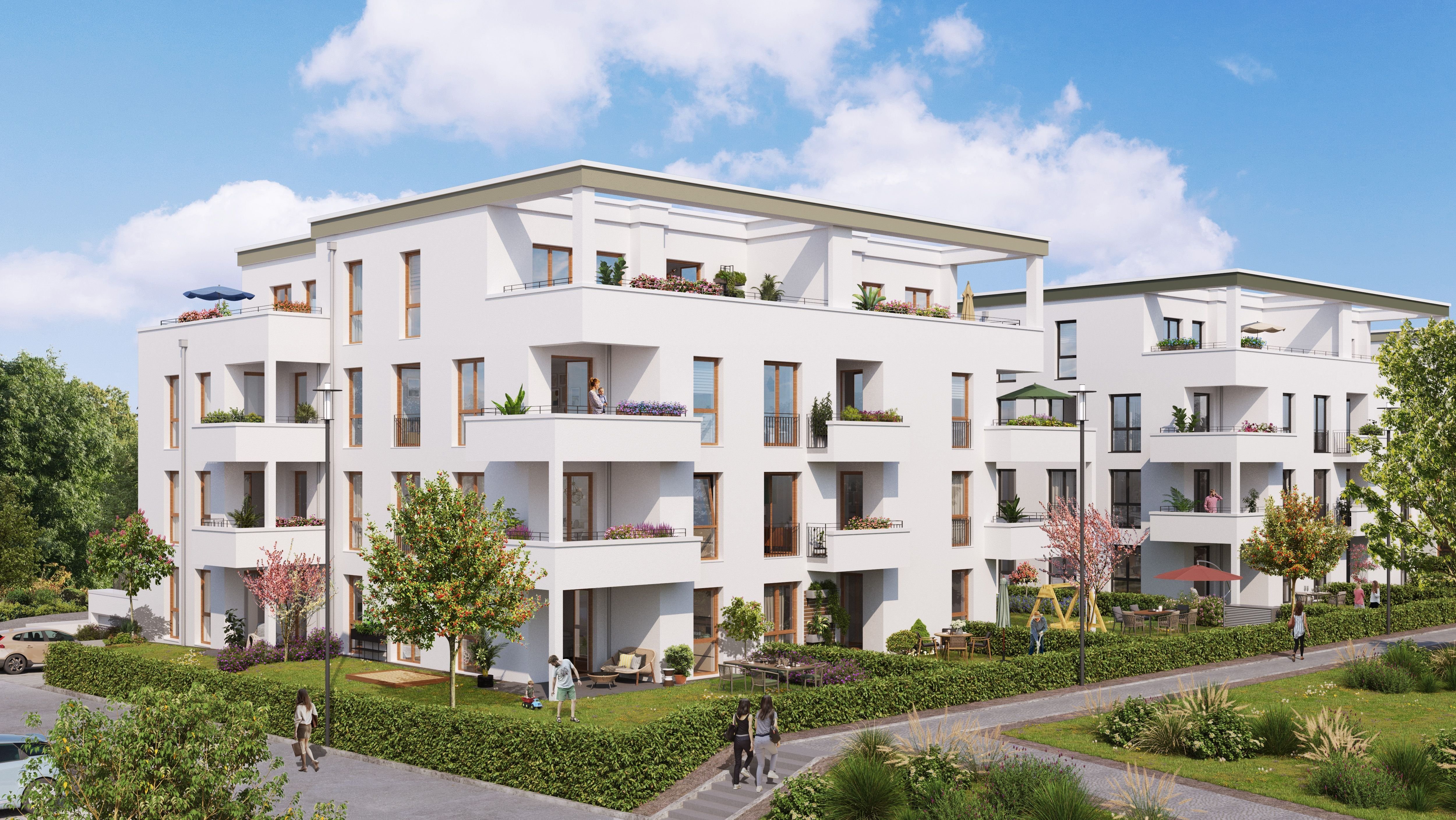 Terrassenwohnung zum Kauf provisionsfrei 235.000 € 2 Zimmer 54,9 m²<br/>Wohnfläche Beurig Saarburg 54439