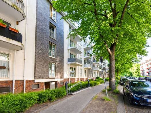 Wohnung zum Kauf 350.000 € 2 Zimmer 64 m² 1. Geschoss Hamm Mitte 22525