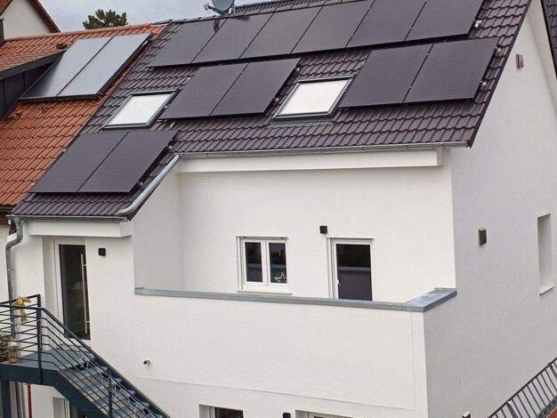 Maisonette zur Miete 990 € 3,5 Zimmer 85 m² 1. Geschoss Schmalestr.1 Wiernsheim 75446