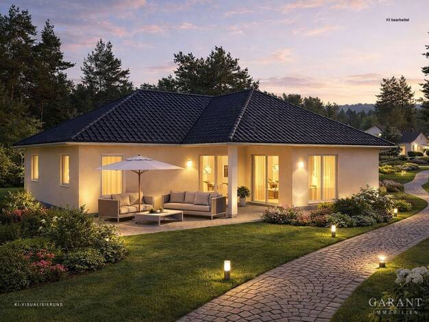 Einfamilienhaus zum Kauf - Erstbezug provisionsfrei 499.135 € 4 Zimmer 107 m² 540 m² Grundstück Lindenthal Leipzig 04158
