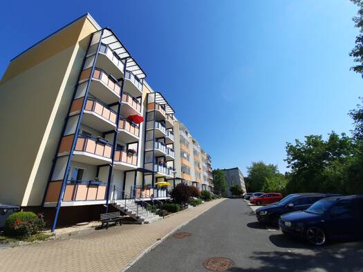 Wohnung zur Miete 210 € 2 Zimmer 42,1 m² Geschoss 1/5 frei ab sofort Am Kuhberg 61 Bad Elster Bad Elster 08645