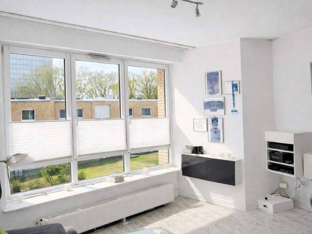 Wohnung zum Kauf provisionsfrei 350.000 € 2 Zimmer 44 m² 3. Geschoss Hohenfelde Hamburg 22087