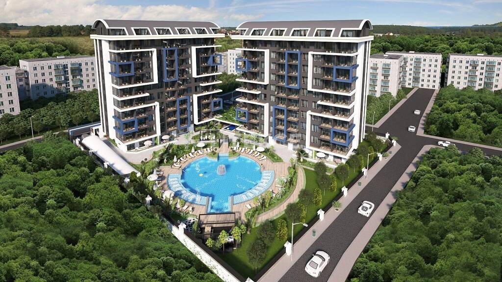 Studio zum Kauf 360.000 € 3 Zimmer 110 m² EG Antalya 07400