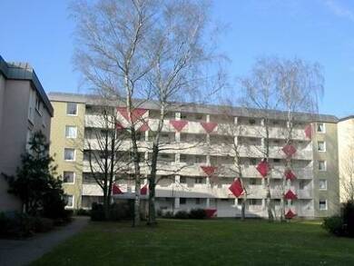 Wohnung zur Miete 337 € 1 Zimmer 40 m² 4. Geschoss frei ab 25.07.2025 Schramweg 7 Schüren Dortmund 44269