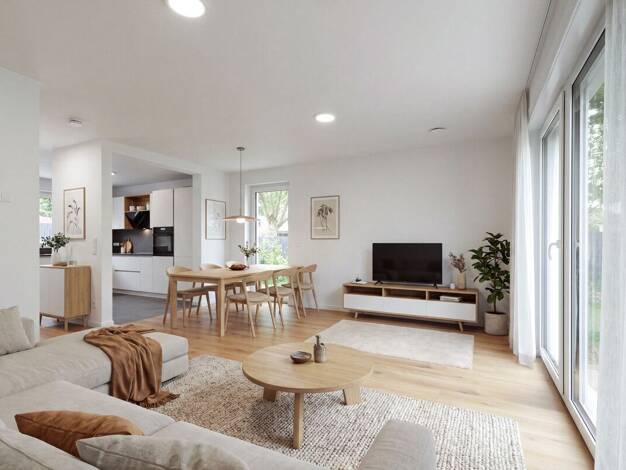 Reihenendhaus zum Kauf - Neubau provisionsfrei 1.029.000 € 4,5 Zimmer 121,6 m² 141,7 m² Grundstück Bramfeld Hamburg 22179
