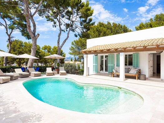 Villa zum Kauf 3.450.000 € 6 Zimmer 445 m² 996 m² Grundstück Santa Ponsa 07180
