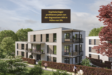 Wohnung zum Kauf - Neubau provisionsfrei 587.000 € 3 Zimmer 86,9 m² 1. Geschoss Auggener Weg 6a Müllheim Müllheim 79379
