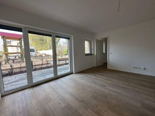 Wohnung zur Miete - Erstbezug 1.173 € 2 Zimmer 60,1 m² EG frei ab sofort Lange Straße 65 Innenstadt Fürth 90762