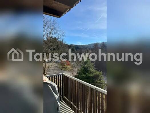 Terrassenwohnung zur Miete Tauschwohnung 750 € 3 Zimmer 70 m² St Blasien St. Blasien 79837