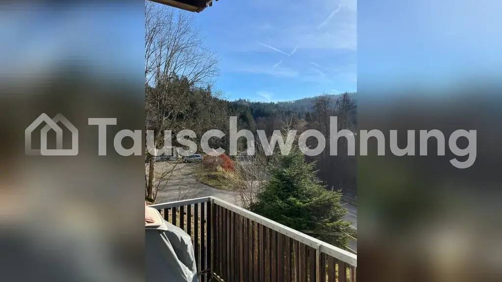 Terrassenwohnung zur Miete Tauschwohnung 750 € 3 Zimmer 70 m² St Blasien St. Blasien 79837