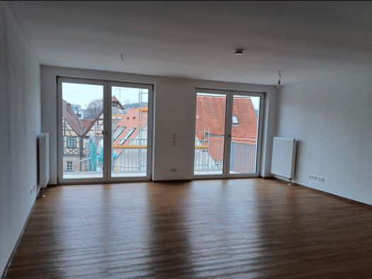 Wohnung zur Miete 1.375 € 4 Zimmer 106 m² Geschoss 2/3 frei ab 01.10.2026 Forchheim Forchheim 91301