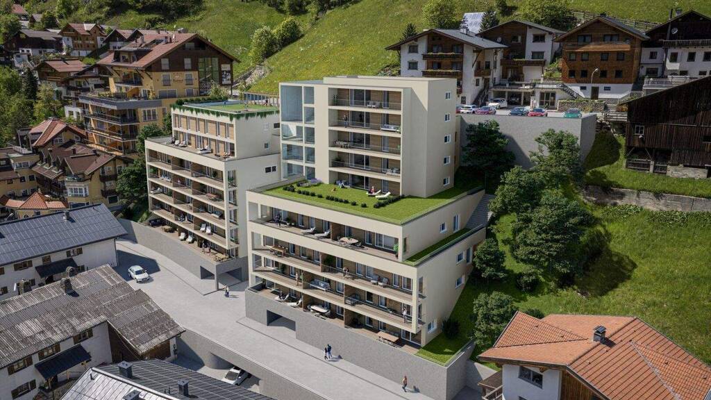 Wohnung zum Kauf - Erstbezug 405.790 € 3 Zimmer 70,6 m² 1. Geschoss Kappl 6555