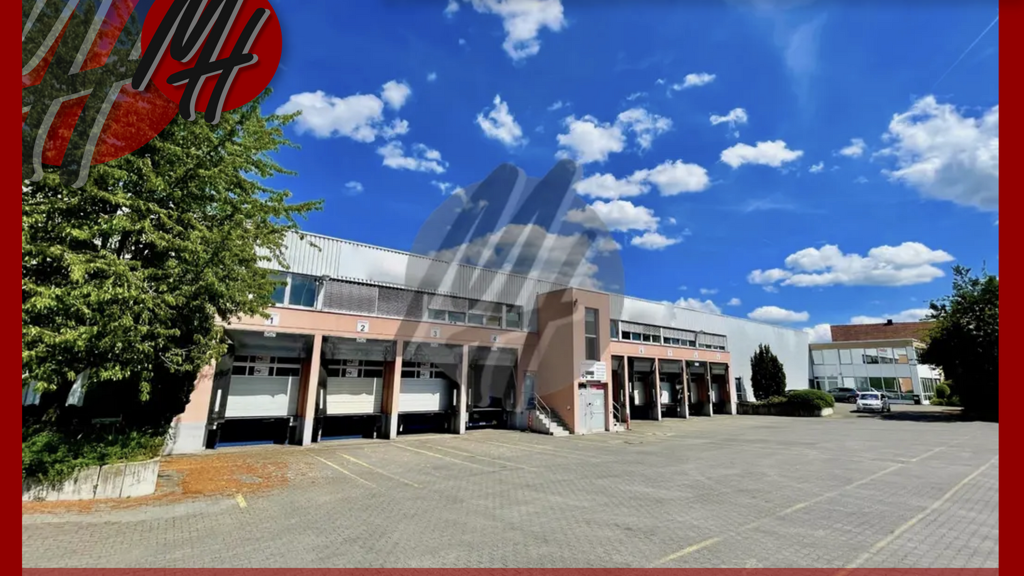 Lagerhalle zur Miete provisionsfrei 3.500 m² Lagerfläche Wiesloch 69168