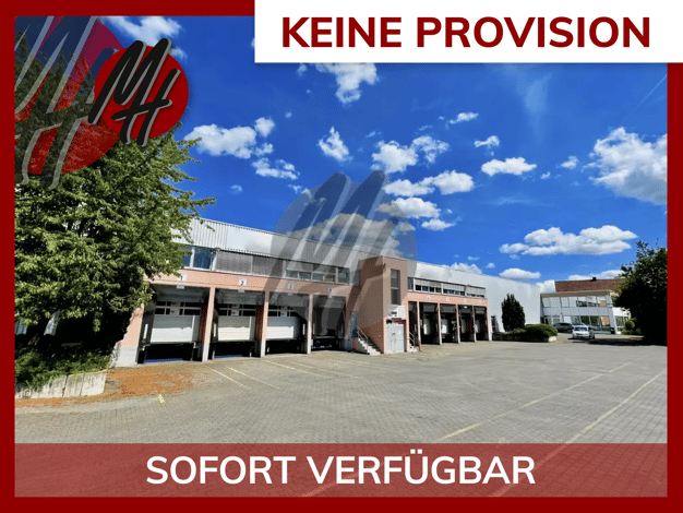 Lagerhalle zur Miete provisionsfrei 3.500 m² Lagerfläche Wiesloch Wiesloch 69168