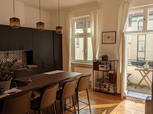 Wohnung zur Miete 1.250 € 2 Zimmer 60 m² 4. Geschoss frei ab sofort Moabit Berlin 10557