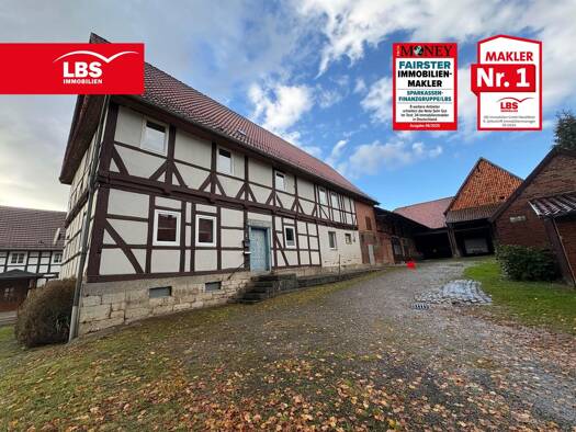Bauernhaus zum Kauf 169.000 € 7 Zimmer 165 m² 3.527 m² Grundstück Freden (Leine) 31084