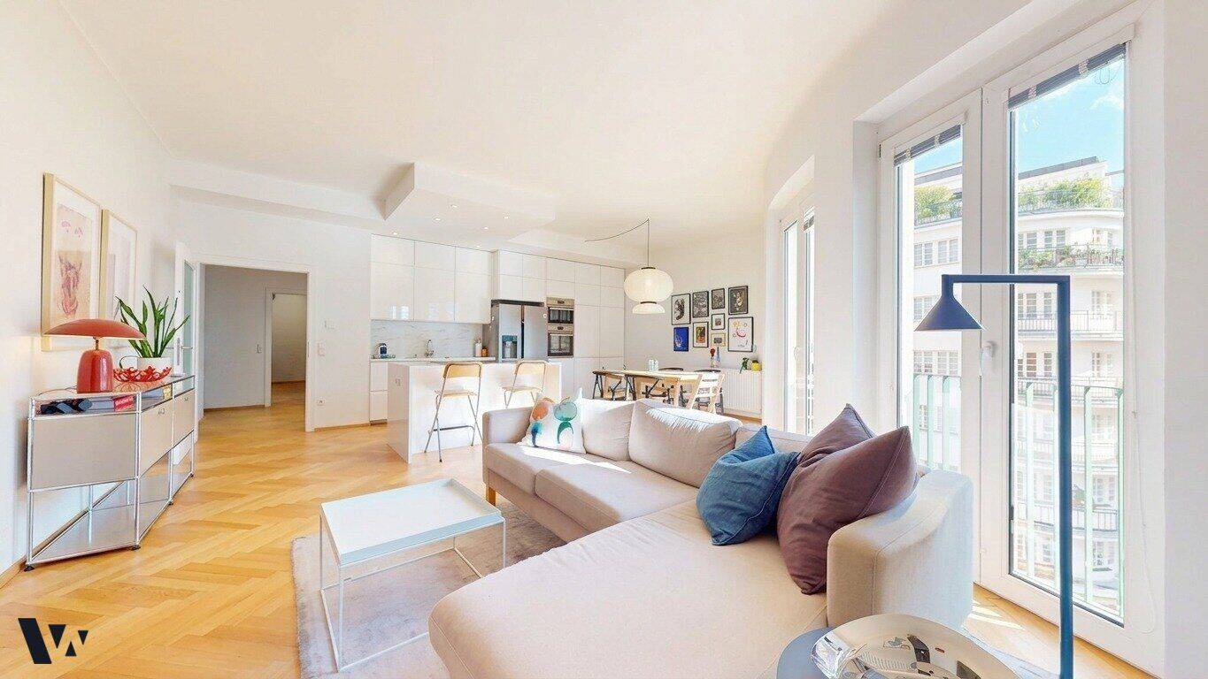 Wohnung – Wien, Katastralgemeinde Landstraße - Ansicht 2