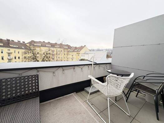 Studio zur Miete 510 € 1 Zimmer 36,8 m² 4. Geschoss frei ab 01.04.2026 Aubergstraße 41 Urfahr Linz 4040