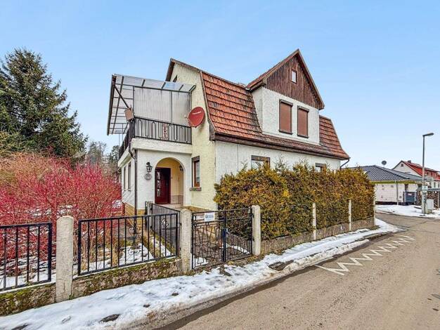 Einfamilienhaus zum Kauf 63.000 € 6 Zimmer 114 m² 653 m² Grundstück Wernshausen Schmalkalden 98574