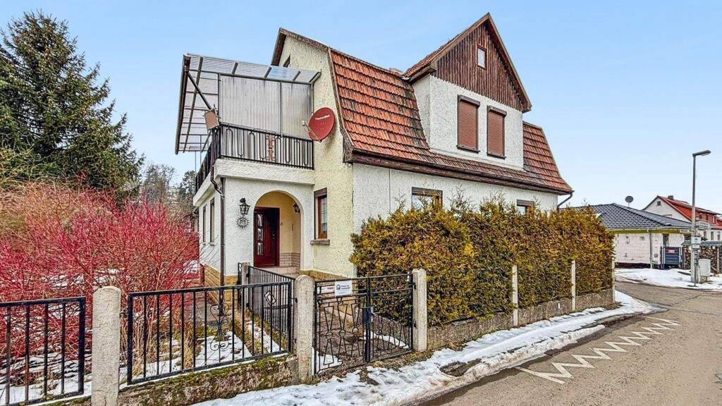 Einfamilienhaus zum Kauf 63.000 € 6 Zimmer 114 m² 653 m² Grundstück Wernshausen Schmalkalden 98574