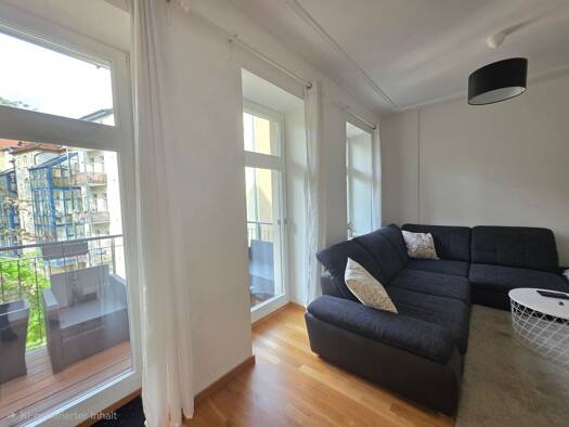 Wohnung zum Kauf 229.990 € 2 Zimmer 67,5 m² 2. Geschoss Crottendorfer Straße 4 Reudnitz-Thonberg Leipzig 04317