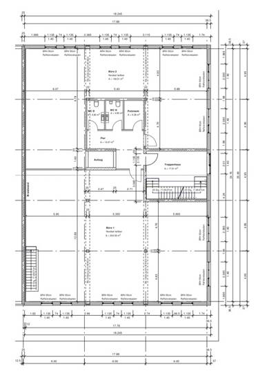 Büro-/Praxisfläche zur Miete 7 € 450 m² Bürofläche Aresing Töging a.Inn 84513