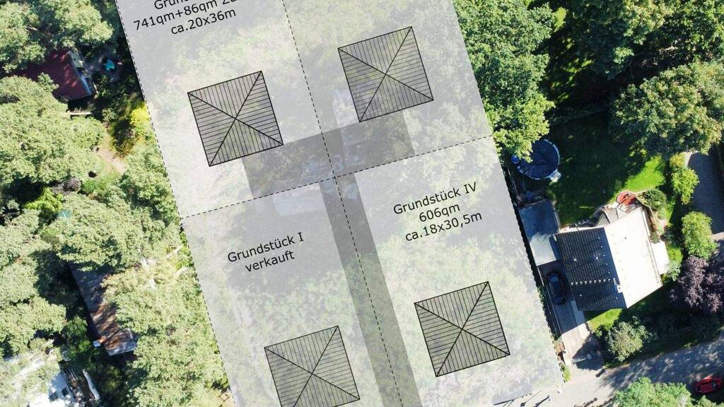Grundstück zum Kauf 199.000 € 606 m² Grundstück Nord Petershagen-Eggersdorf 15345