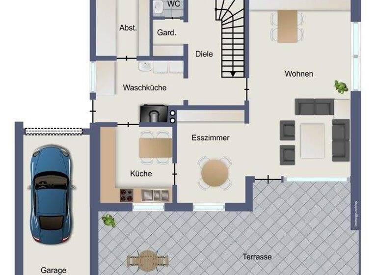 Einfamilienhaus zum Kauf 319.000 € 4 Zimmer 122 m² 780 m² Grundstück Meldorf 25704