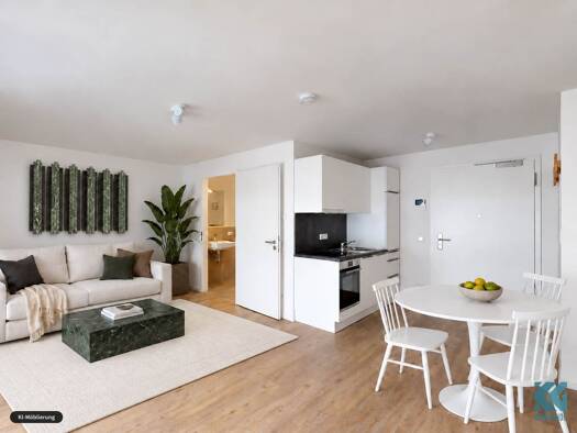 Wohnung zur Miete 739 € 1 Zimmer 31,7 m² 1. Geschoss Kunigundenstraße 9 St Leonhard Nürnberg 90439