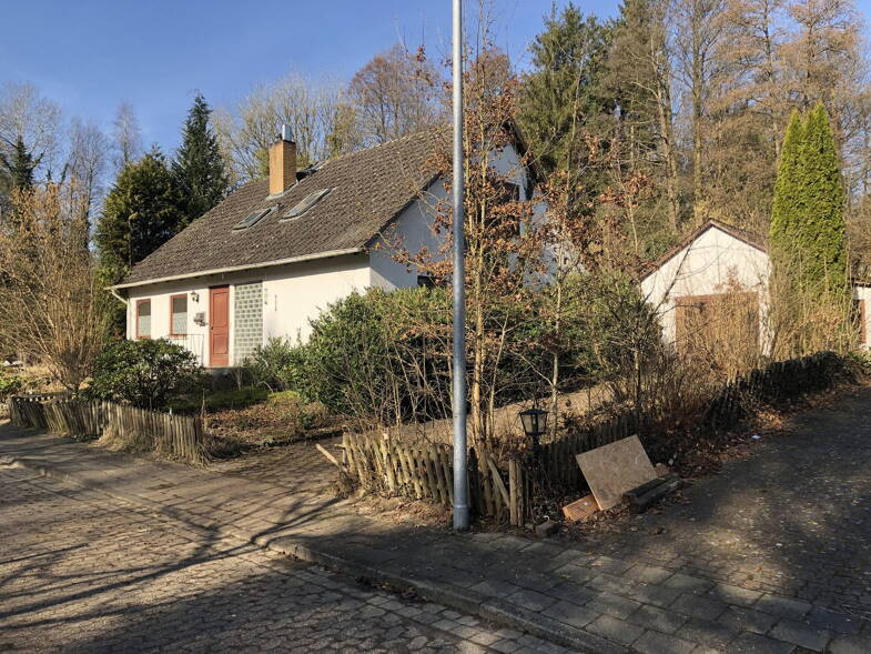 Einfamilienhaus zum Kauf provisionsfrei 135.000 € 6 Zimmer 128 m² 992 m² Grundstück Brocker Kirchweg 26 Dorfmark Bad Fallingbostel 29683