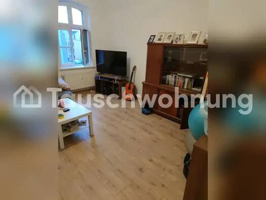 Wohnung zur Miete Tauschwohnung 400 € 3 Zimmer 49 m² 2. Geschoss Altlindenau Leipzig 04177