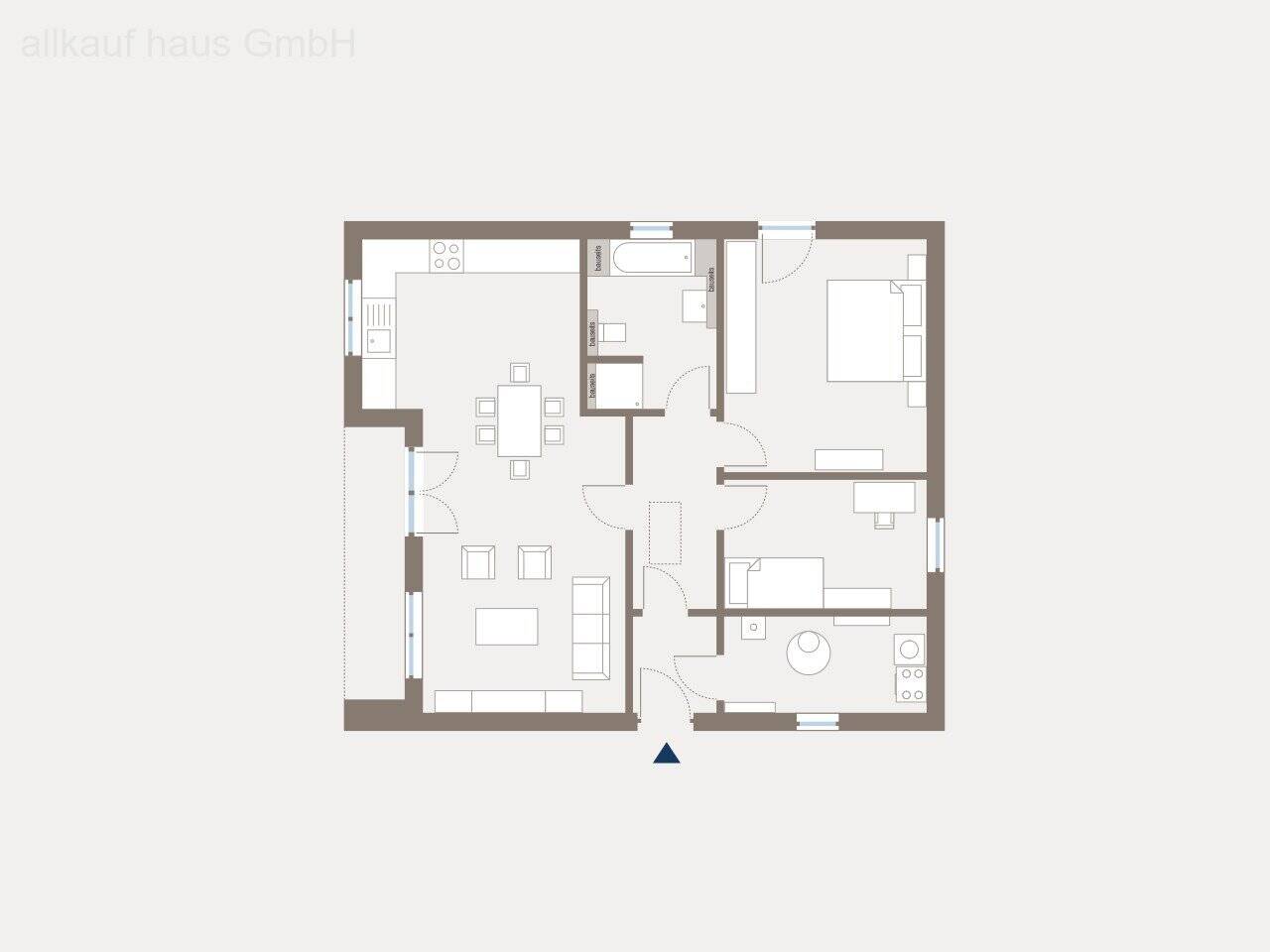 Einfamilienhaus zum Kauf 343.779 € 3 Zimmer 98,7 m²<br/>Wohnfläche 475 m²<br/>Grundstück Eppelborn Eppelborn 66571
