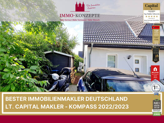 Doppelhaushälfte zum Kauf 329.000 € 4 Zimmer 105 m² 300 m² Grundstück Wittenförden 19073