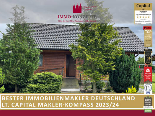 Einfamilienhaus zum Kauf 159.000 € 2 Zimmer 68,7 m² 602 m² Grundstück Wittenburg 19243