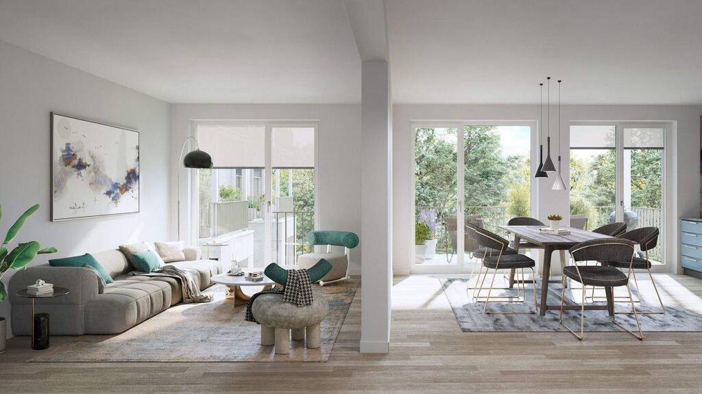 Wohnung zum Kauf - Erstbezug provisionsfrei 1.495.000 € 4 Zimmer 99,2 m² 1. Geschoss Leonrodstraße 11 Neuhausen-Nymphenburg München 80634