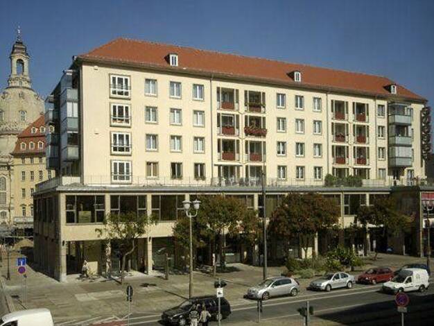 Laden zur Miete provisionsfrei 10.088 € 1,5 Zimmer 458,5 m² Verkaufsfläche Wilsdruffer Straße 8 Innere Altstadt Dresden 01067