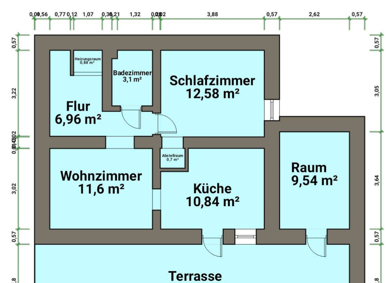 Mehrfamilienhaus zum Kauf 330.000 € 7,5 Zimmer 156 m² 218 m² Grundstück Niederscheld Dillenburg 35687